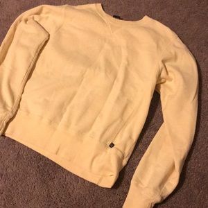 GAP yellow pull over